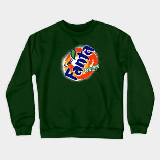 Fanta Original Orange Soda Crewneck Sweatshirt